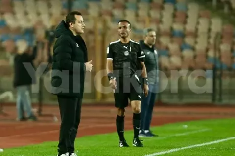 مدرب الاتحاد بعد مباراة الزمالك: الفريق الأفضل خسر.. ونعاني مع التحكيم